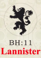 House Lannister SET Горячая Игра престолов воск печать штамп ложка для воска Подарочная коробка, Скрапбукинг DIY старинная печать в стиле ретро, винтажный подарок Высокое качество 30 мм - Цвет: House Lannister SET