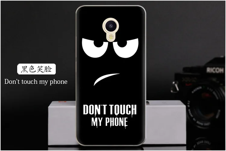 For Meizu M5C Case Silicone Cover Ultra thin Soft TPU Painted Cartoon cover 5.0&quot A5 fundas Phone Cases |