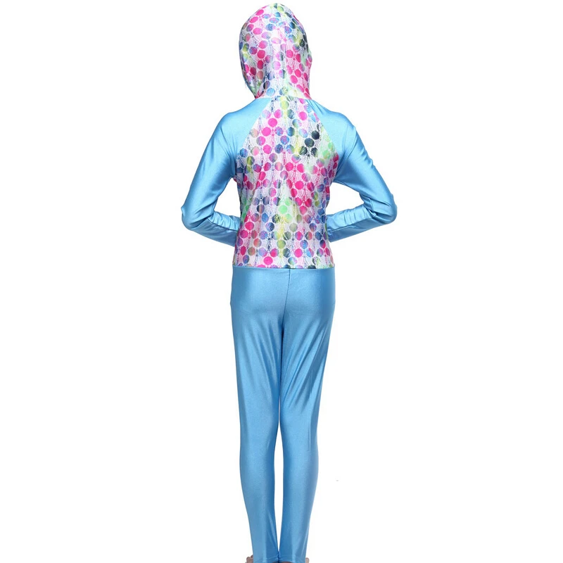 Детский купальник с цветочным принтом для девочек купальная одежда в стиле