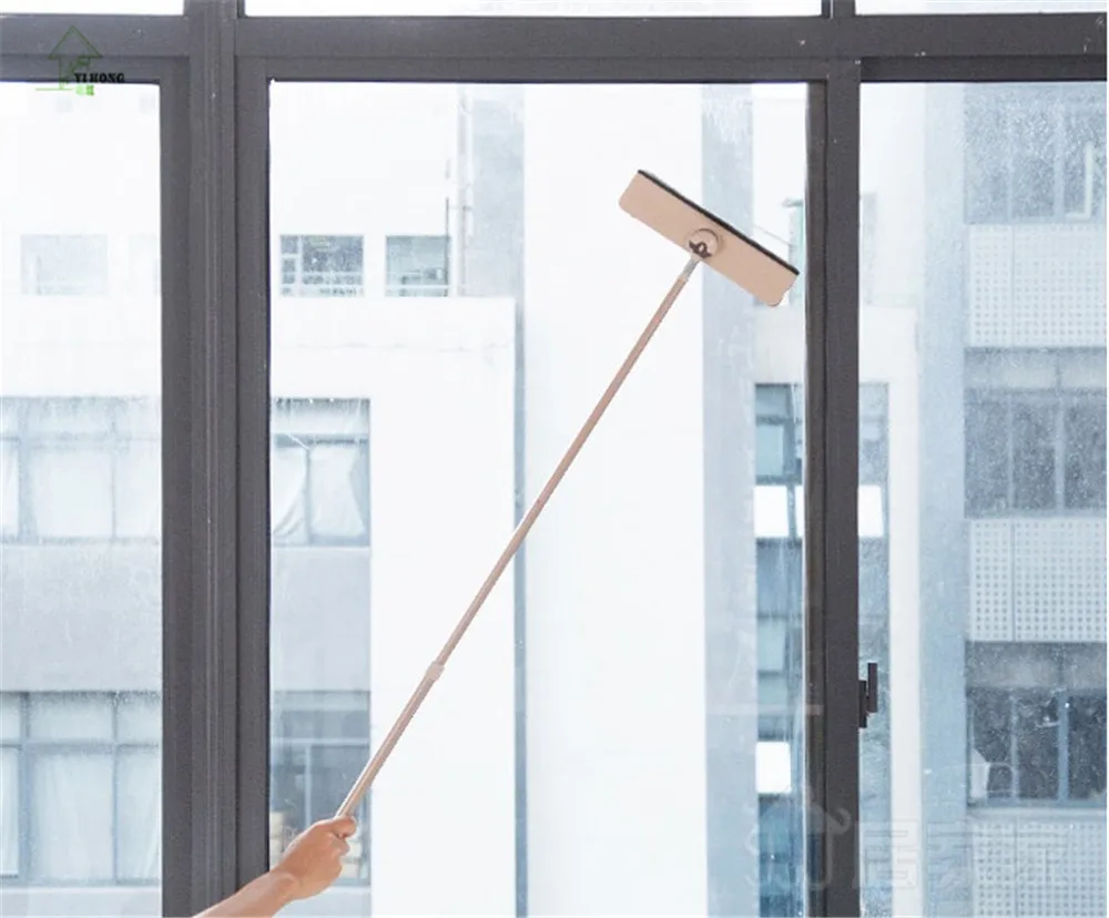 YI HONG телескопическая ручка очистители окон щетка для мытья Щетка