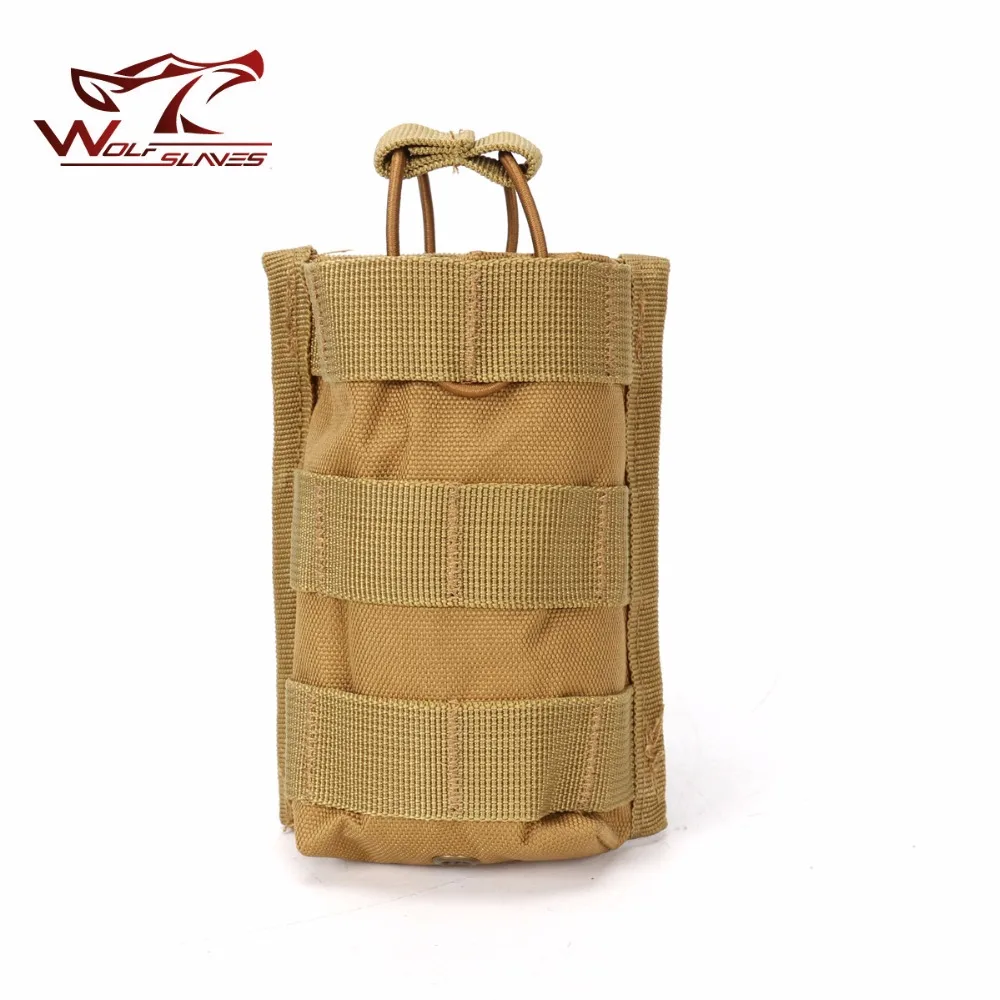 

Military Tactical Molle Mag Pouch Hunting Accessories Pistol Magazine Pouch Open Top Bag For M4 M16 5.56 .223 Nylon Hunting Bag