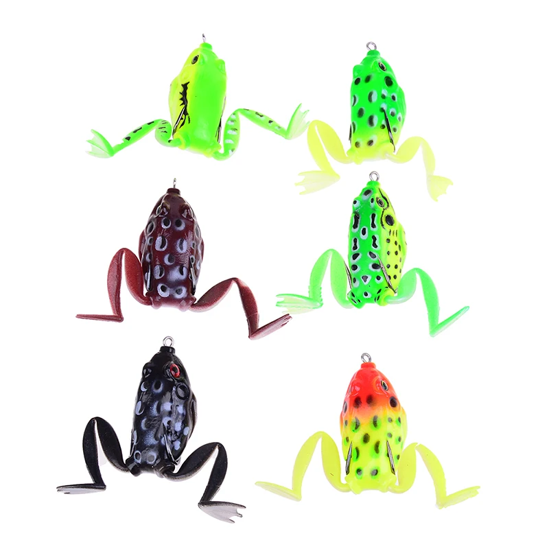 7 см 9 г реалистичные ноги прыгать Лягушка приманка заманчивание приманки