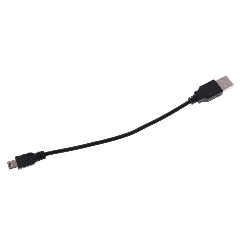 Новый USB короткий 2 0 A штекер к мини 5 Pin B кабель для зарядки и передачи данных