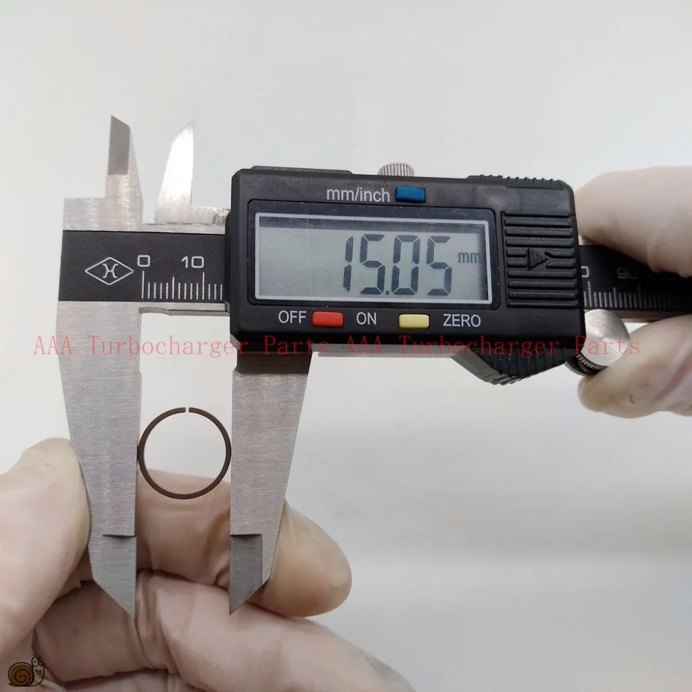 Запчасти для турбины RHF4 поршневое кольцо/уплотнительное кольцо поставщик