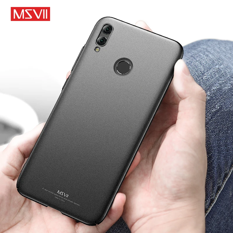 Чехол для huawei Honor 8X роскошный Ультратонкий защитный чехол msvii телефона из
