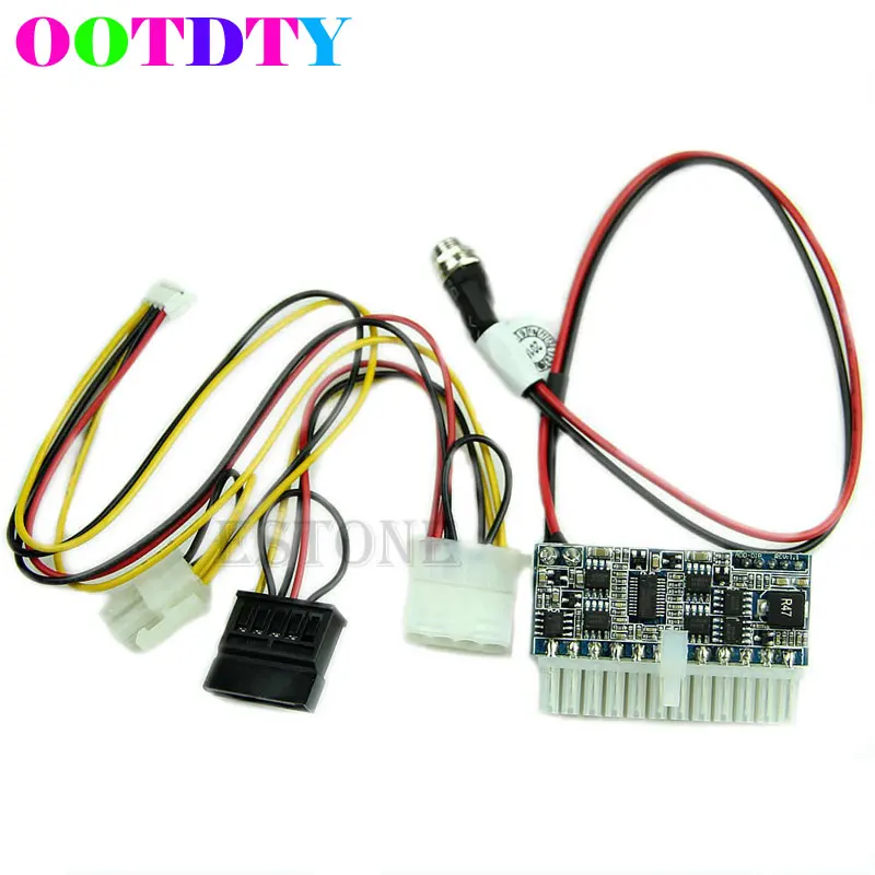 2020 Новый DC 12V 160W 24Pin Pico ATX модуль переключатель PSU авто мини ITX высокого питания для