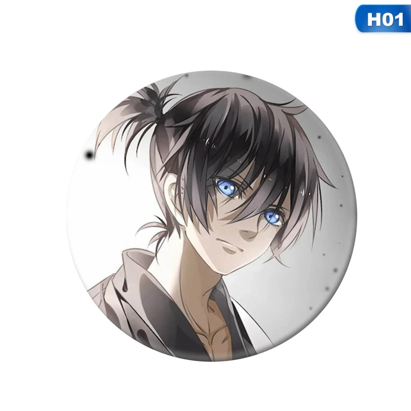1 шт. значок для косплея Iki Hiyori брошь-булавка в стиле аниме Noragami aragoo Yato коллекции