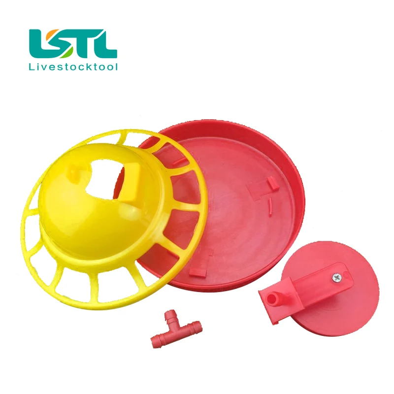 Автоматическая поилка для цыплят кормушка птицы 10 комплектов|chicks chicken|chicken drinkingset