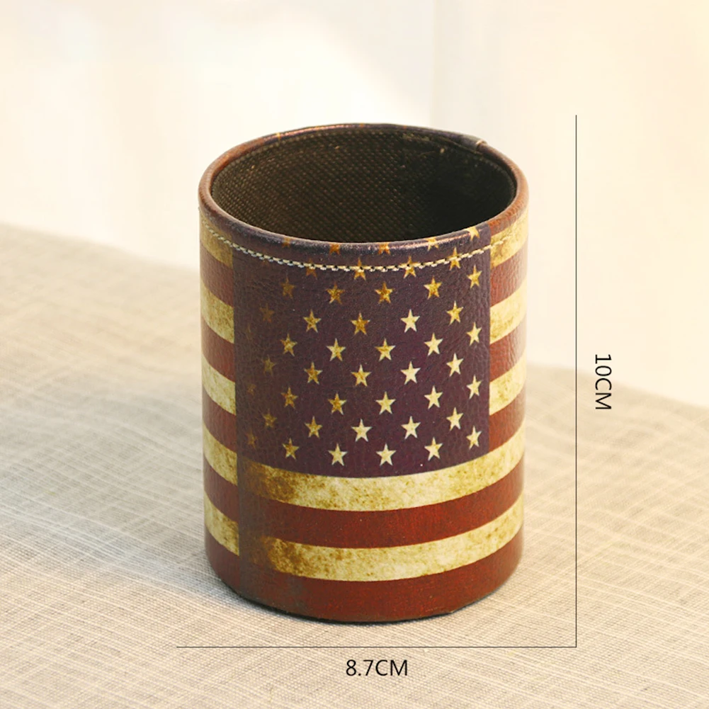 Старинный Сельский старый вид американский британский Национальный флаг из