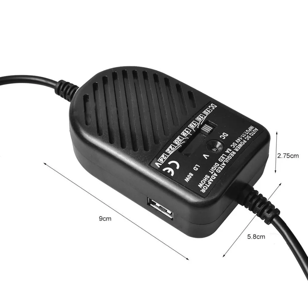 Car Universal Laptop Power Adapter Multi-funct | Электроника