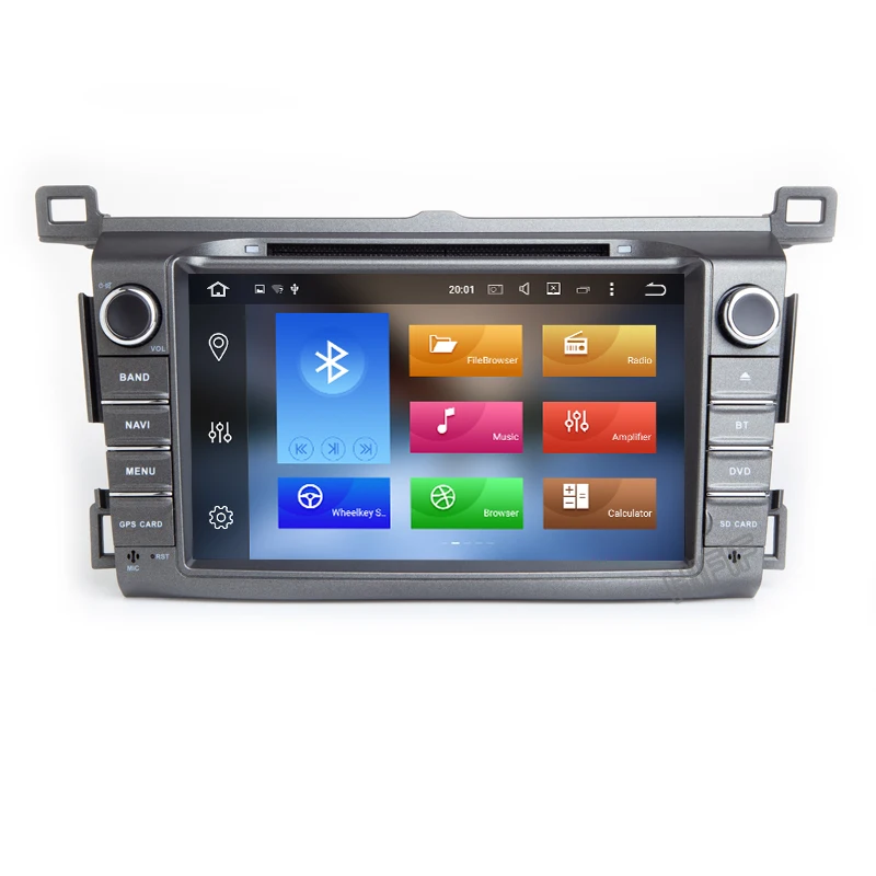 Автомобильный мультимедийный dvd плеер DSP IPS 2 Din Android 10 GPS для Toyota RAV4 Rav 4 2013 2014 2015 2016 2017