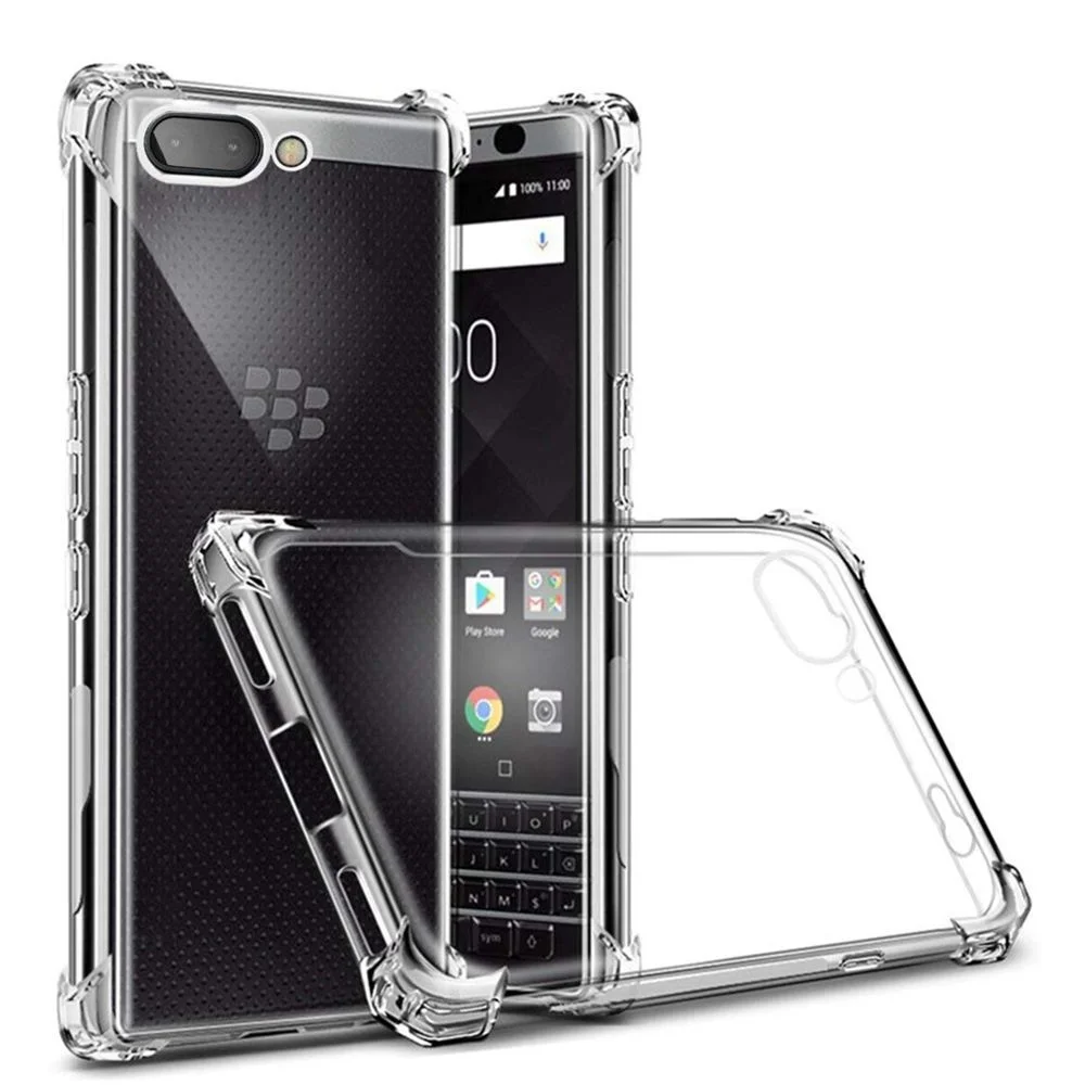 Гибкий ТПУ Силиконовый противоударный чехол для Blackberry Key2 Key 2/Key2 LE/Keyone DTEK70/Motion/DTEK60