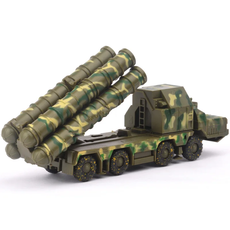 Военная Модель 1:72 Россия армия S-300 пму ракетные системы радар автомобиля Пластик
