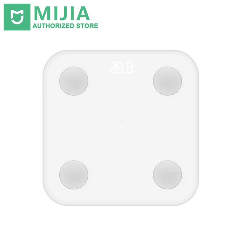 Умные весы Xiaomi Mi 2 приложение Mifit для контроля состава тела скрытый светодиодный