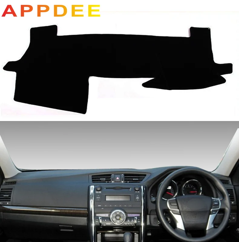 APPDEE для Toyota mark x 2010 2011 2012 2013, чехлы для стайлинга автомобилей, коврик для приборной панели, солнцезащитный козырек, крышка приборной панели C