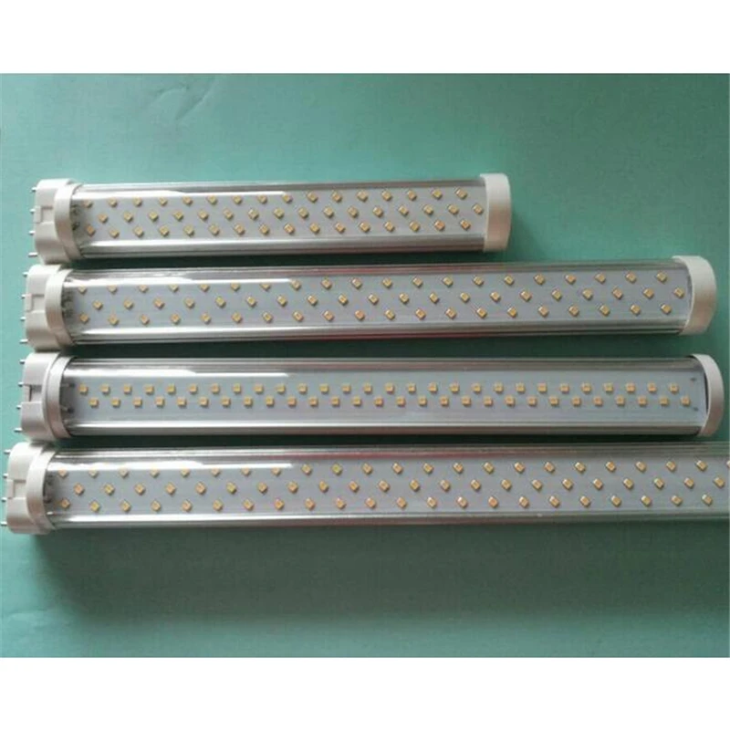Светодиодный светильник GY10Q 2G11 10 Вт 12 15 20 SMD 2835 2100 2300lm трубный CE RoHS бесплатная