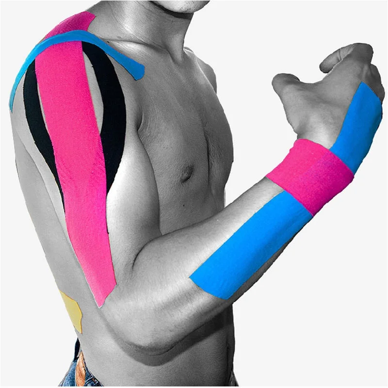 ULTRA TRI 5 м * см Водонепроницаемая эластичная кинезиологическая лента для мышц