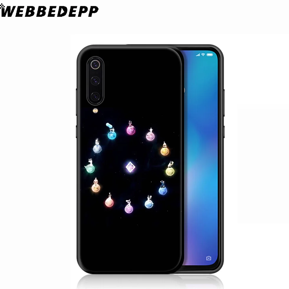 WEBBEDEPP IZONE K Pop Band Soft Case for Xiaomi Mi 9T 9 8 SE 6 A1 A2 A3 Lite MiA1 MiA2 MiA3 F1 MAX 3 Mi8 CC9E CC9 |