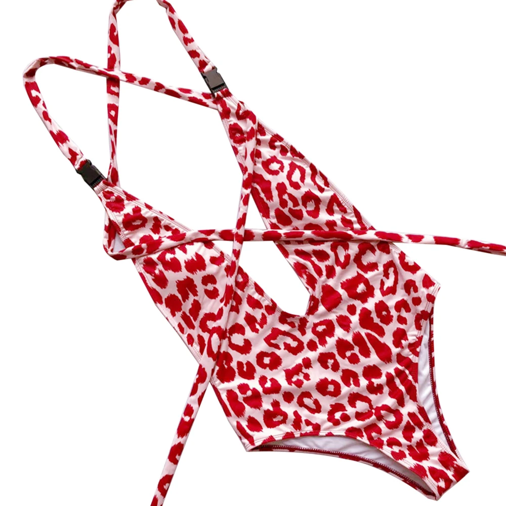 Летний Пляжный Купальник для бассейна привлекательный Цельный купальник модный