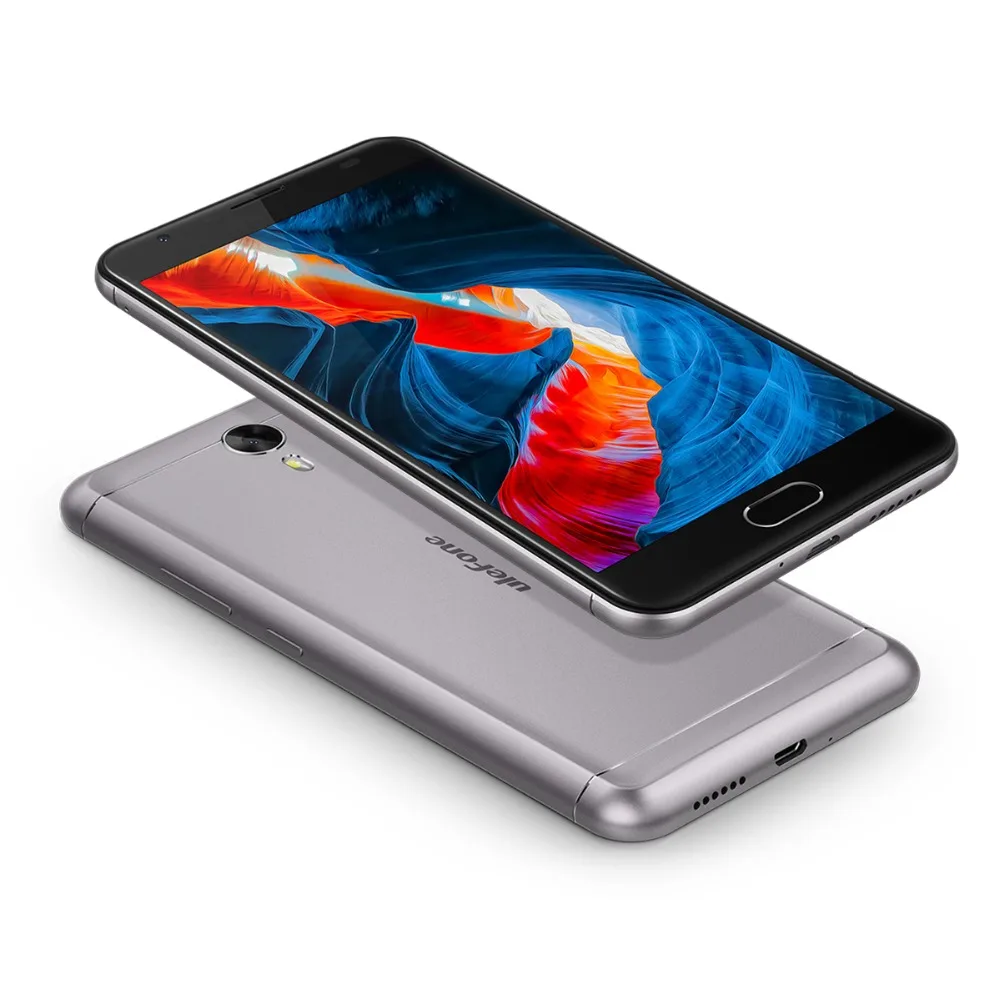 Ulefone Мощность 2 смартфон mt6750t Восьмиядерный 1.5 ГГц 64 г Встроенная память 4