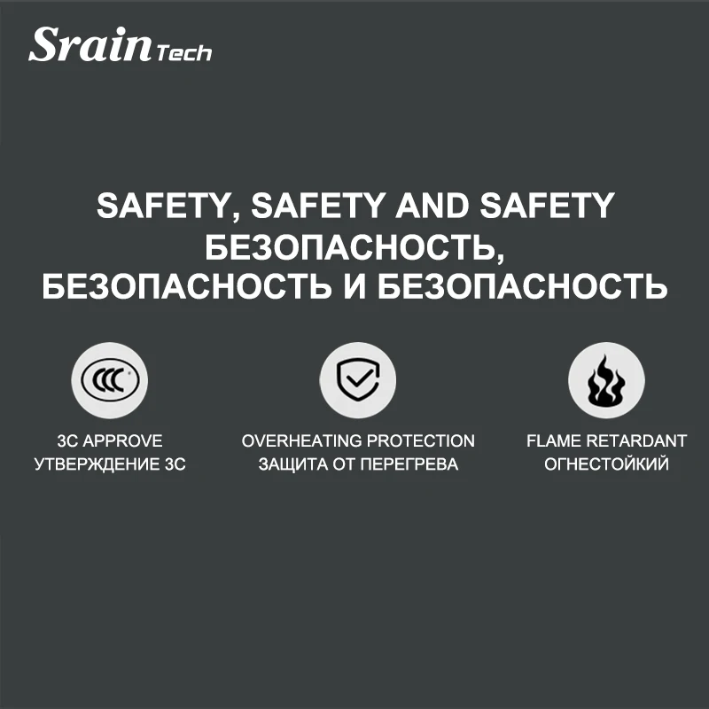 SrainTech профессиональный фен для волос горячий и холодный ветер бытовой салон