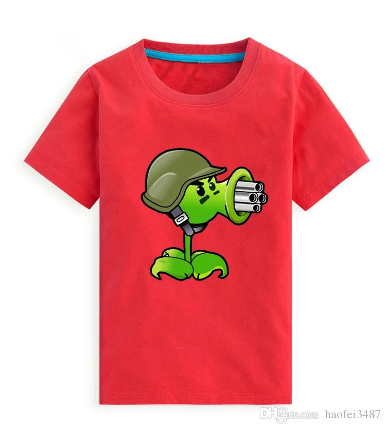 Одежда для детей футболка маленьких мальчиков летняя хлопковая с короткими