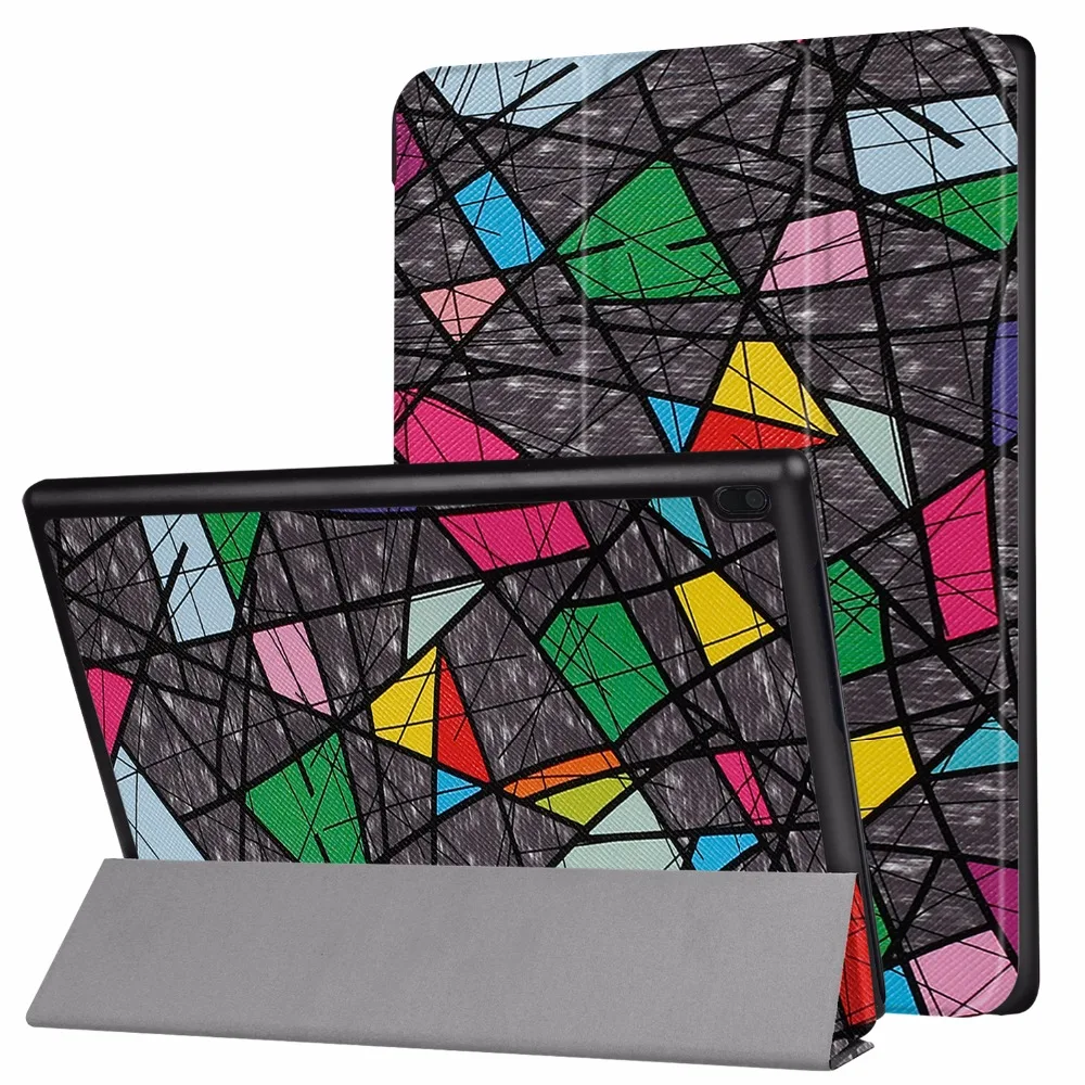 Отпечатано Кожа PU чехол для Lenovo Tab 4 10.0 tb x304f x304n 10 &quottab4 + протектор стилус|cover for tab