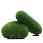 Искусственные мох шарики Marimo, травяные камни, искусственная трава, микротеррариум W212