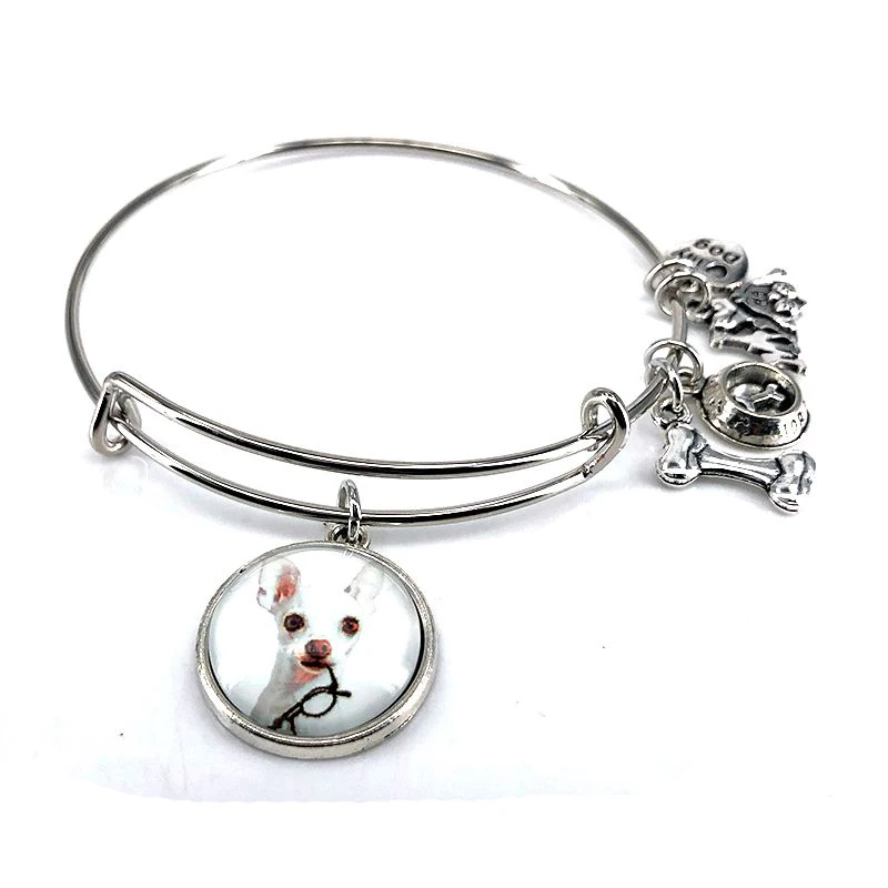 Новинка 2018 подвеска для чихуахуа в виде собаки регулируемый размер собачьей лапы