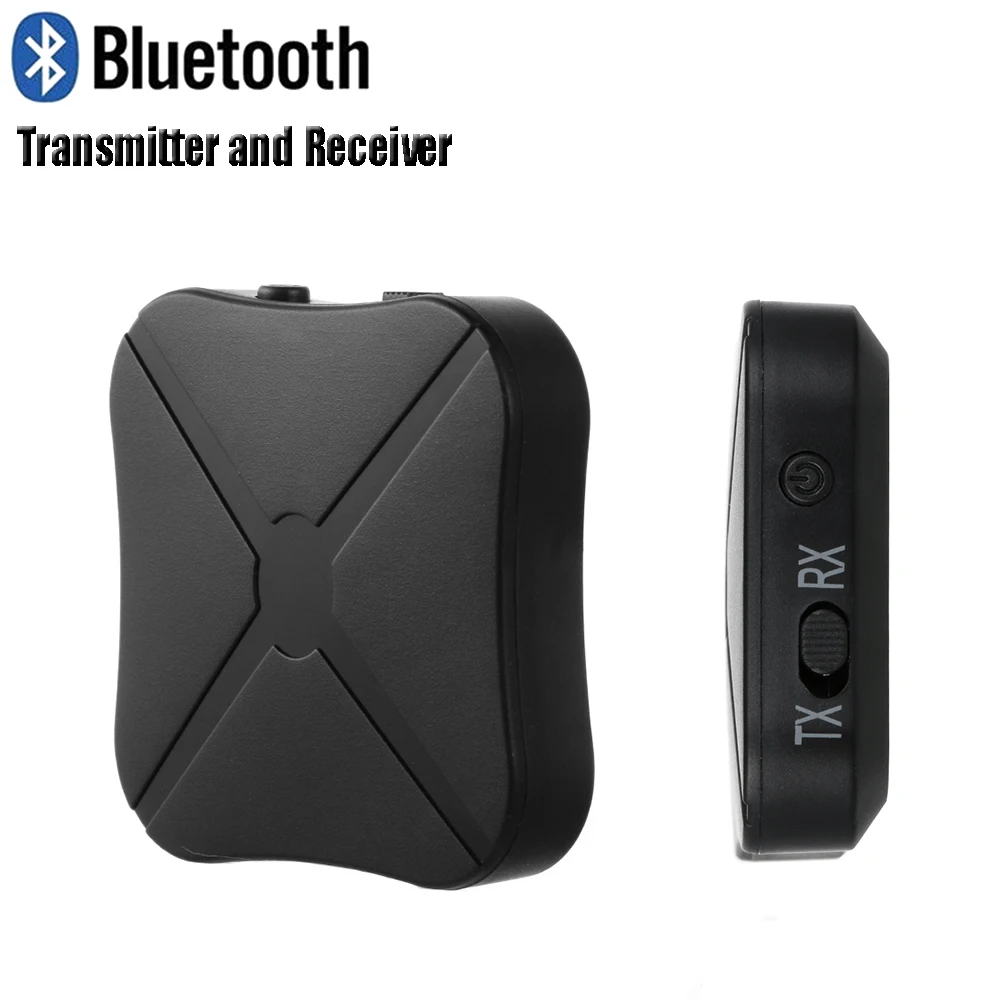 1 комплект Bluetooth аудио передатчик приемник Aptx HD адаптер 3 5 мм AUX/RCA для автомобиля