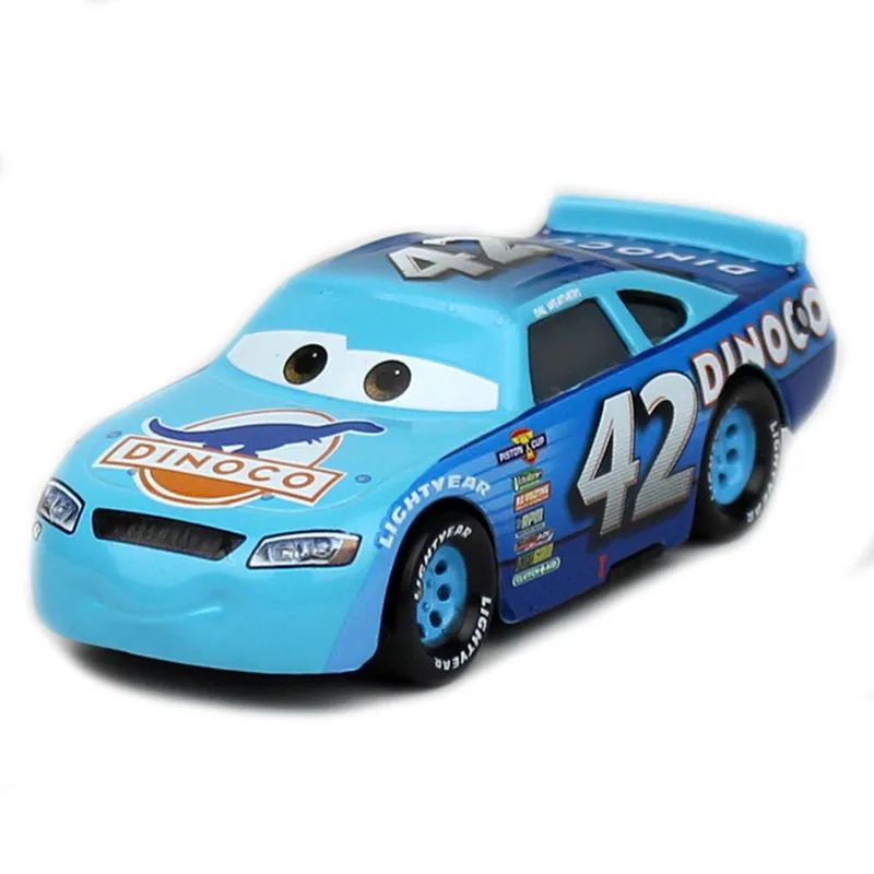 Disney Pixar Cars 3 Cars 2 Lightning McQueen Мак Дядя Школьный автобус Грузовик Литье под давлением 1:55 Модель Игрушечный автомобиль Детские детские подарки
