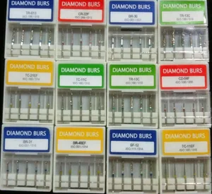 Бесплатная доставка 100 шт. зубные Алмазные Боры средняя FG 1,6 мм для высокоскоростной наконечника турбины Новинка