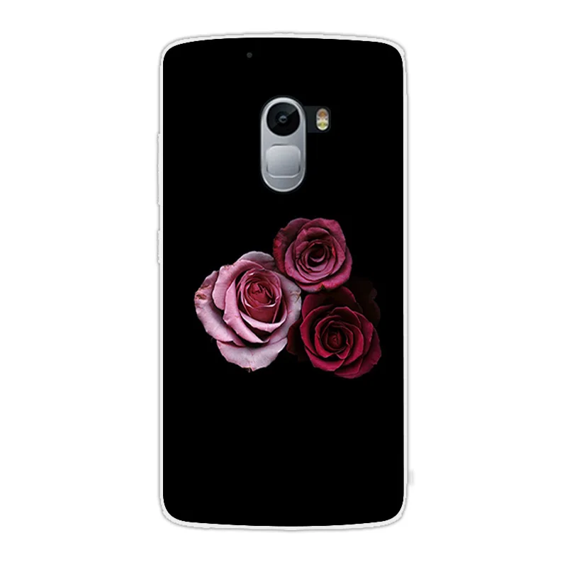 Чехлы для телефонов Lenovo Vibe K4 Note A7010 Funda силиконовый мягкий ТПУ Забавный Кот задняя