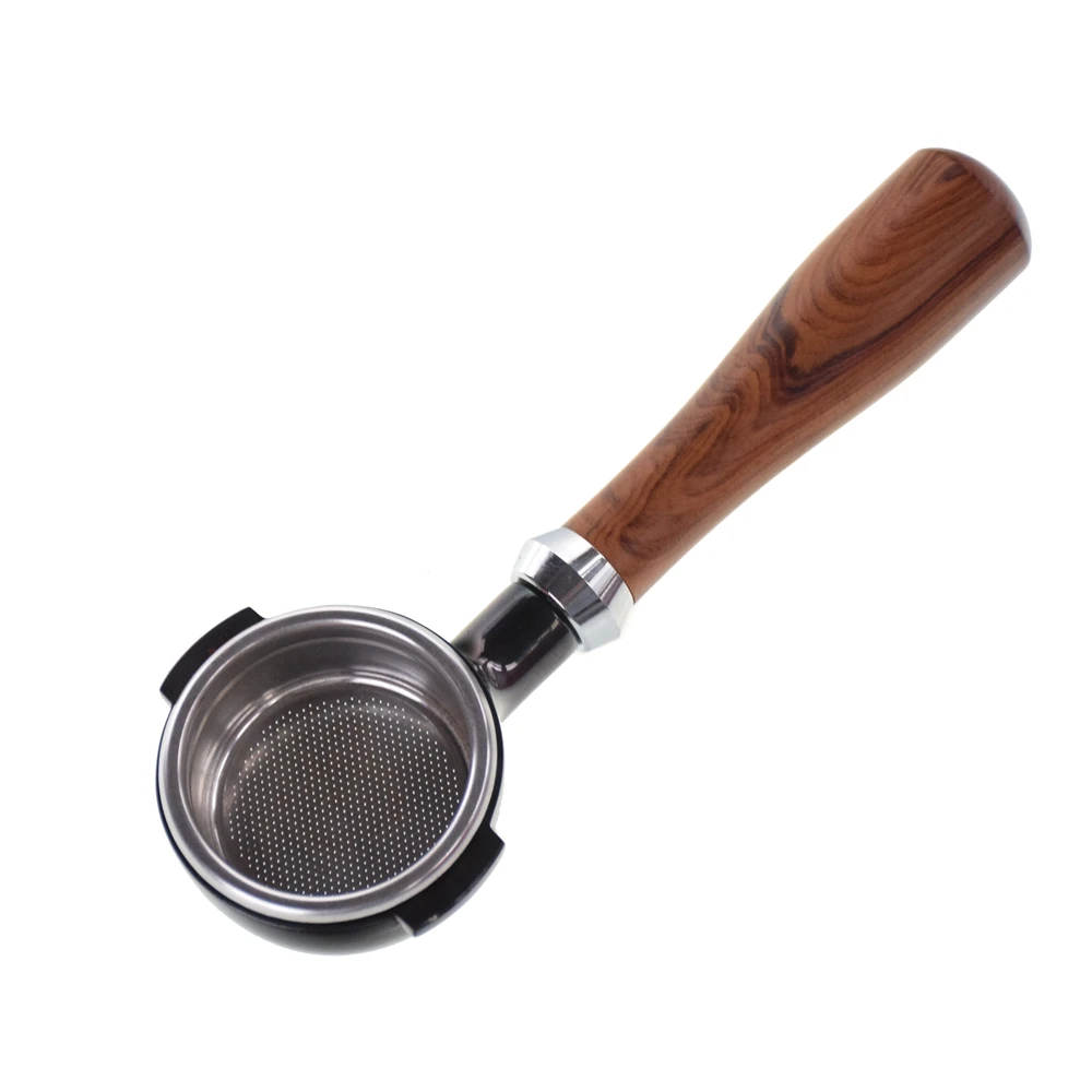 Ecocoffee 304 нержавеющая сталь запасной Profilter эспрессо кофемашины фильтр Держатель 58