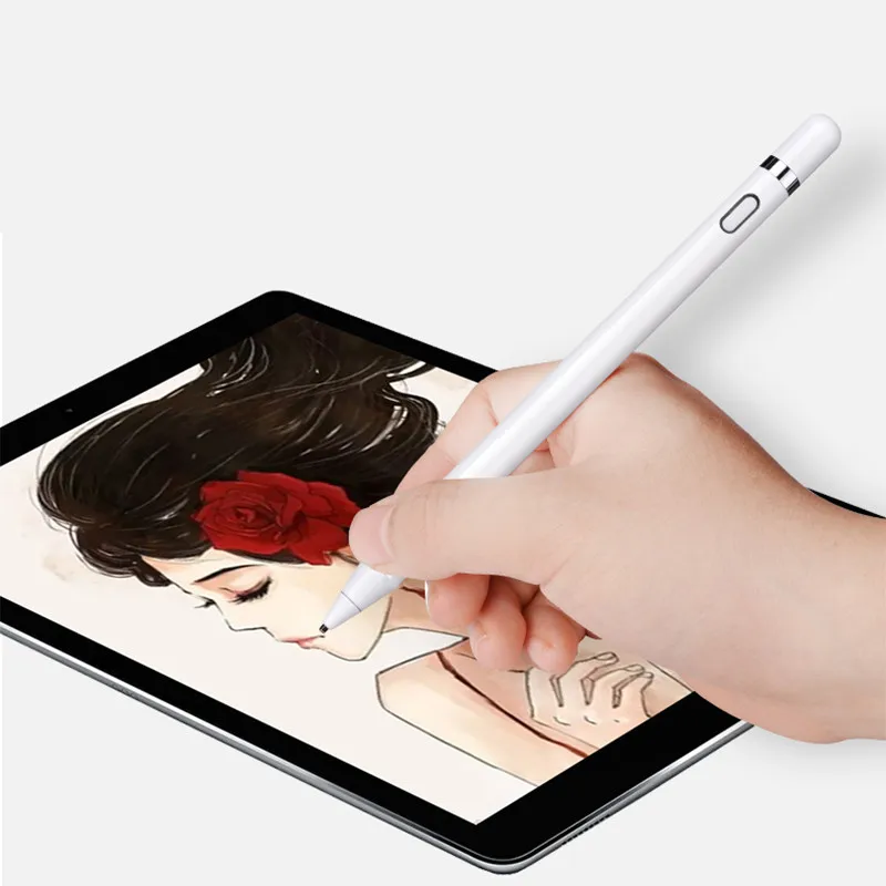Стилус стилус сенсорный экран для планшета iPad iPhone Samsung Huawei тонкий карандаш IOS Android