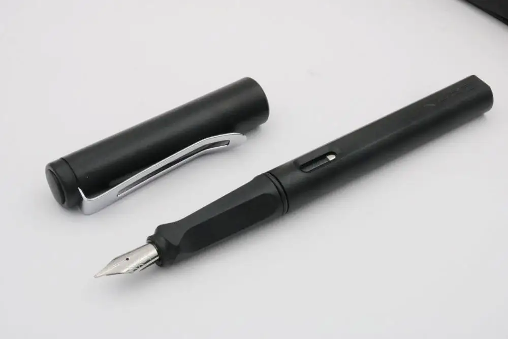 matte black Студенческая Ручка Классический Дизайн Мода jinhao матовый черный фиолетовый авторучка - Цвет: matte black