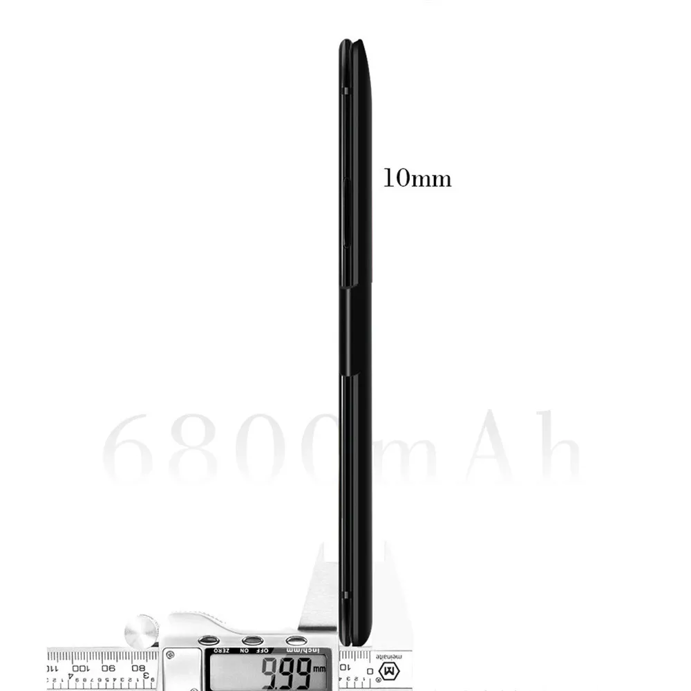 Чехлы с зарядным устройством для Huawei Honor 7A Pro 6800 мАч тонкий чехол резервным