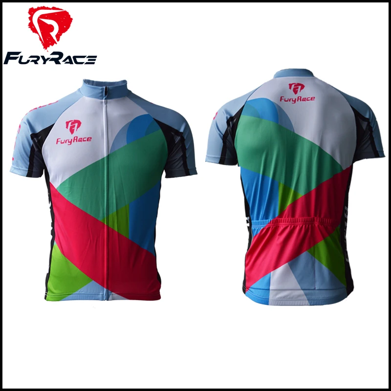 Мужские майки для велоспорта Fury Racing спортивная одежда MTB | Спорт и развлечения
