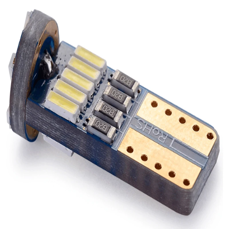 JSTOP 2 шт./компл. светильник пы для чтения 12 В переменного тока 6000K купольные лампы c5w