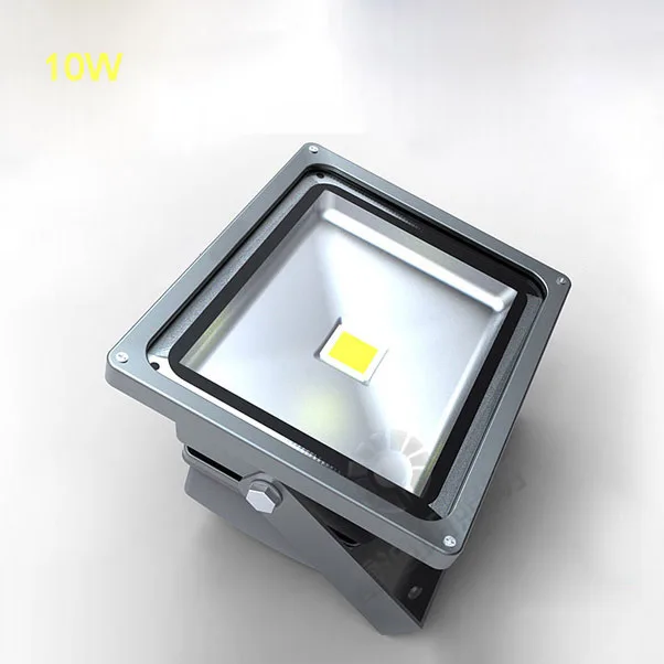 Современные светодиодные уличные прожекторы чистый белый/теплый белый свет 10