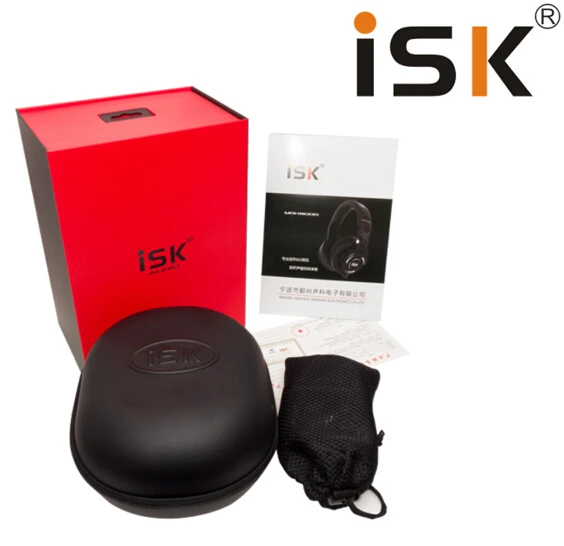 Полностью закрытый монитор ISK MDH9000 наушники для DJ/аудио смешивания/записи