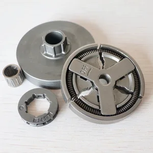 Барабан сцепления, сцепление, обод звездочки, игольчатый подшипник, подходит для китайских бензопил 4500 5200 5800