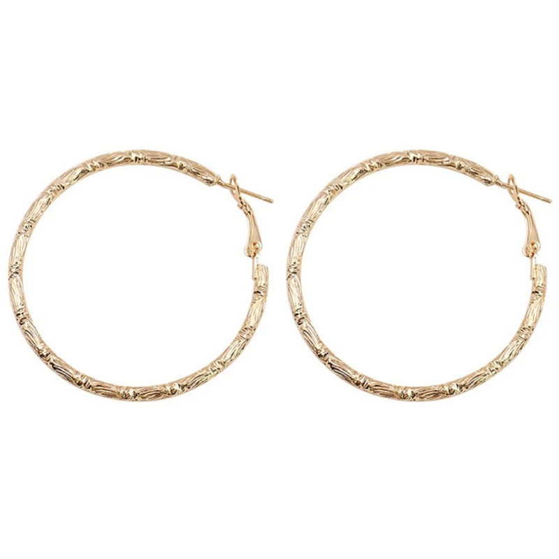 Европа и Америка преувеличенная индивидуальность большие серьги для ушей