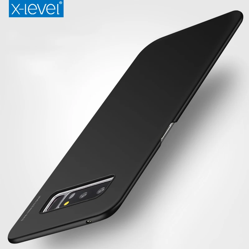 X Level For Samsung Galaxy note 8 Case Original Vintage Cases Luxury Plastic PC Hard Back Cover | Мобильные телефоны и
