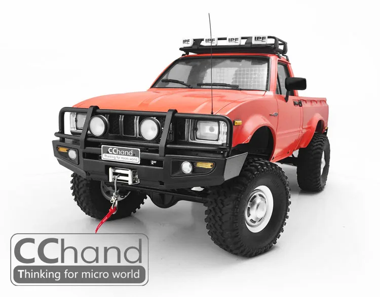 Фото Металлический передний бампер CChand для автомобиля RC4WD 1/10 TF2 Детали и аксессуары Металлический передний бампер CChand для автомобиля RC4WD 1/10 TF2 Детали и аксессуары
