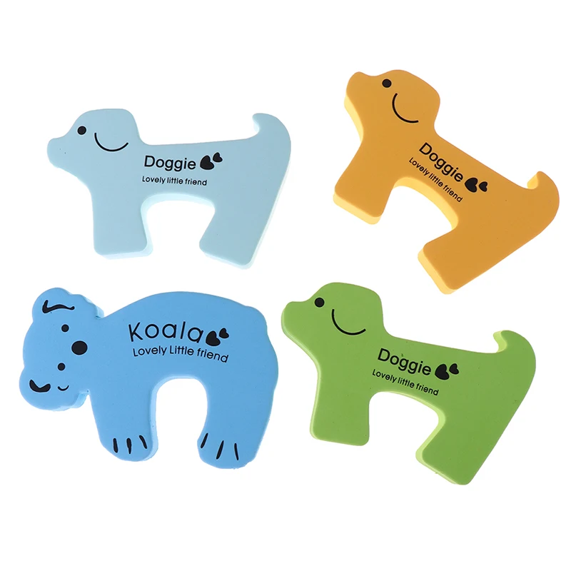 Защитные замки для дверей детей защитные в форме коалы кошек и собак 1 шт./5 шт. EVA |