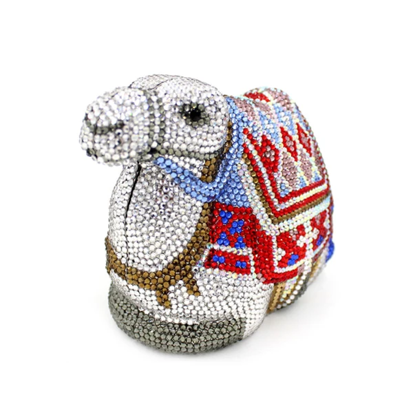 Новинка 2017 женские клатчи в форме верблюда для банкета на каждый день роскошная