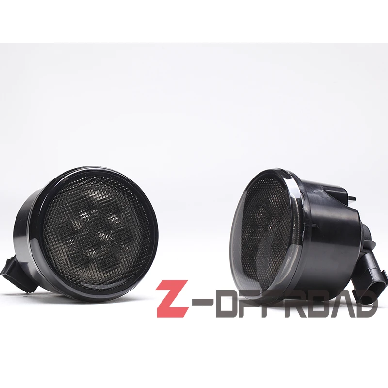 2 шт. передний Копченый гриль указатель поворота светильник ing Kit Замена