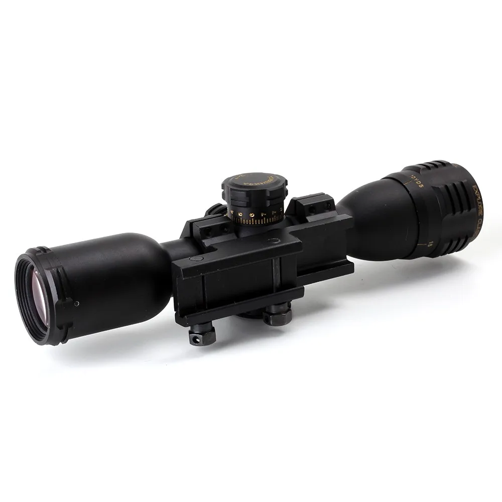 СНАЙПЕР охота Прицел Оптический NT 6X32 AOGL Красный Зеленый Подсветкой Glass Etched Reticle