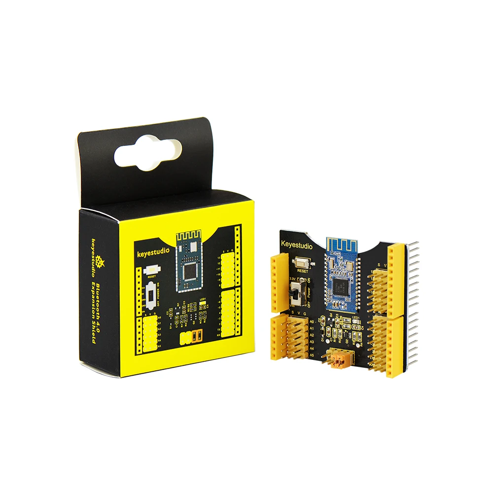 Плата расширения экрана Keyestudio совместимая с Bluetooth 4 0 для Arduino UNO R3|Аксессуары